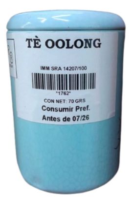 Imagen de Oolong 70 gr lata 