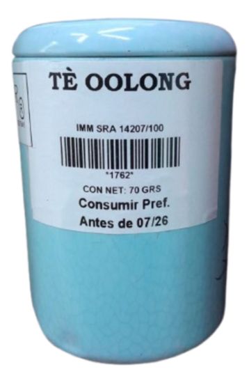 Imagen de Oolong 70 gr lata 