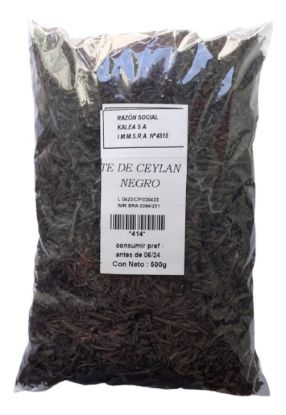 Imagen de Te ceylan negro 500 gr.