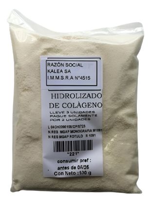 Imagen de Hidrolizado de colageno 'puro  100 gr