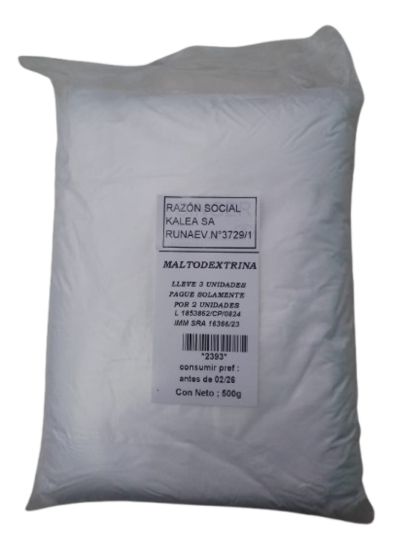 Imagen de Maltodextrina 250 gr