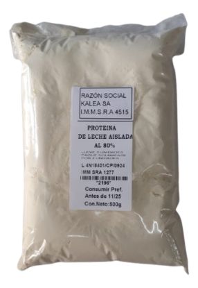 Mostrar detalles de Proteína de le che aislada 80 %, lacprodan 80 500 gr Imagen de Proteína de le che aislada 80 %, lacprodan 80 500 gr
