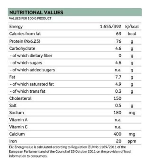 Imagen de Proteína de le che aislada 80 %, lacprodan 80 500 gr