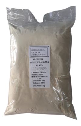 Mostrar detalles de Proteína de leche aislada 80 %, lacprodan 80 1k Imagen de Proteína de leche aislada 80 %, lacprodan 80 1k