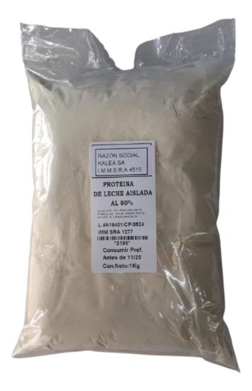 Imagen de Proteína de leche aislada 80 %, lacprodan 80 1k