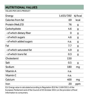 Mostrar detalles de Proteína de leche aislada 80 %, lacprodan 80 1k Imagen de Proteína de leche aislada 80 %, lacprodan 80 1k