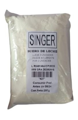 Mostrar detalles de Suero de leche 250 gr Imagen de Suero de leche 250 gr