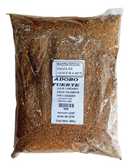 Imagen de Adobo fuerte 500 gr
