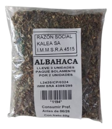 Imagen de Albahaca seca 50 gr
