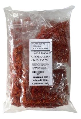 Imagen de Azafrán del país cártamo 100 gr