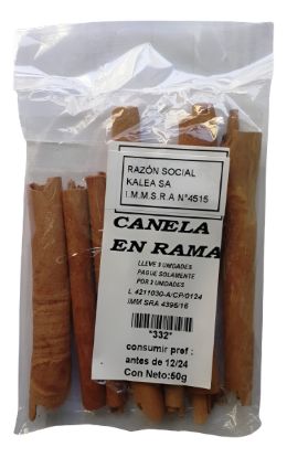 Imagen de Canela en rama de ceylan  h2 500 gr
