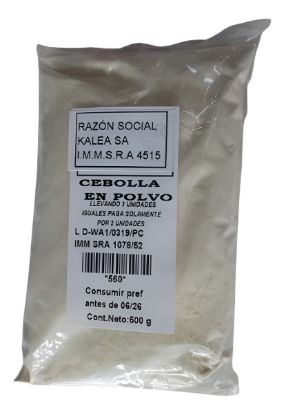 Imagen de Cebolla seca 500 gr