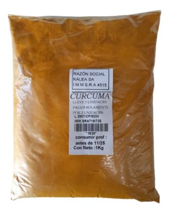 Imagen de Cúrcuma y pimienta 1 kg