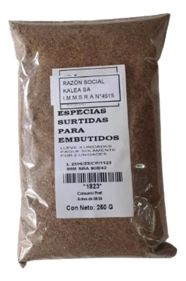 Imagen de Especias surtidas picantes 250 gr