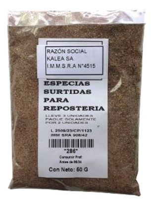 Imagen de Especias surtidas picantes 50 gr