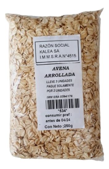 Imagen de Avena arrollada  250 gr
