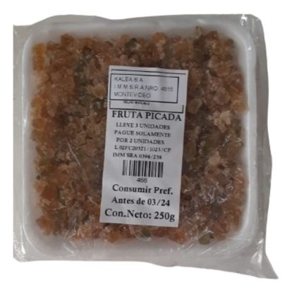 Mostrar detalles de Fruta picada 1 kg Imagen de Fruta picada 1 kg