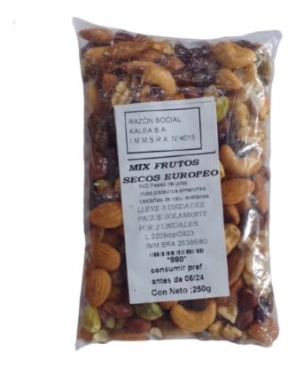 Imagen de Mix frutos secos patagonico 1 kg