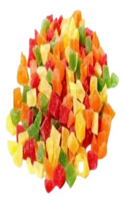 Imagen de Papaya en cubos glaseada 250 gr