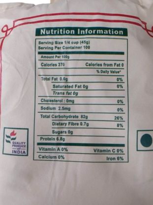 Imagen de Arroz basmati 5 kg