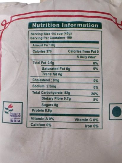 Imagen de Arroz basmati 5 kg