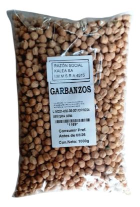 Imagen de Garbanzos 1 kg