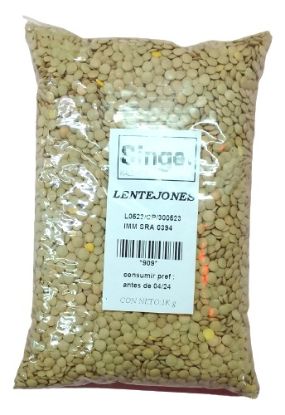 Imagen de Lentejones 1 kg