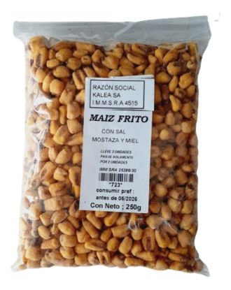 Imagen de Maìz frito mostaza y miel, hierbas  250 gr