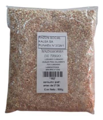 Imagen de Mazamorra trigo 500 gr