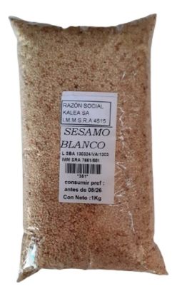 Imagen de Sesamo blanco 1 kg