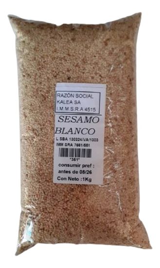 Imagen de Sesamo blanco 1 kg