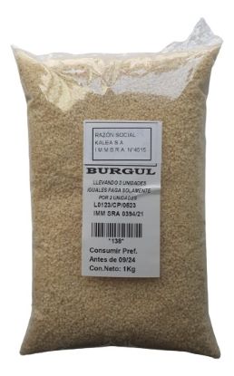 Imagen de Trigo burgul 1 kg.