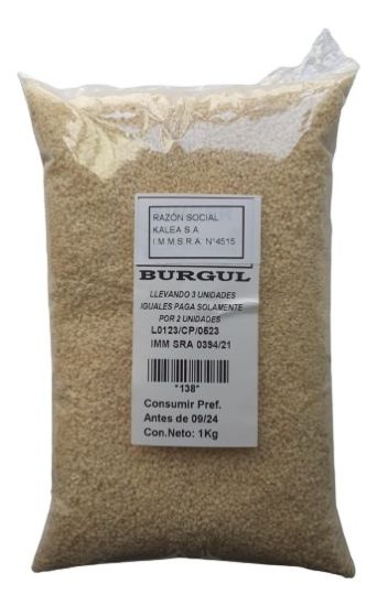 Imagen de Trigo burgul 1 kg.
