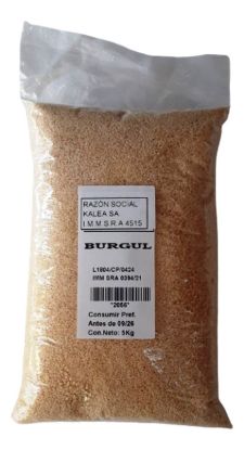 Imagen de Trigo burgul 5 kg