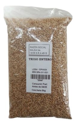 Imagen de Trigo entero 5 kg