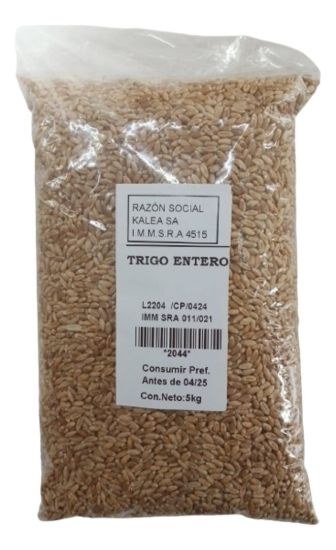 Imagen de Trigo entero 5 kg