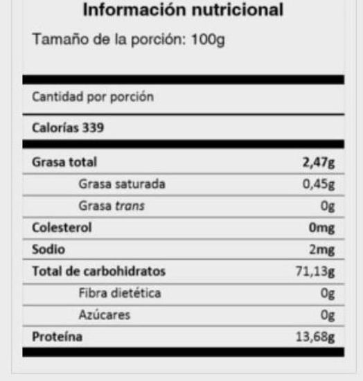 Imagen de Trigo entero 5 kg