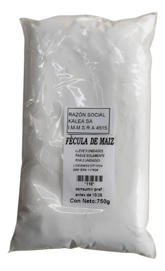 Imagen de Fecula de maiz 750 gr