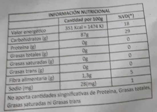Imagen de Fecula de maiz 750 gr