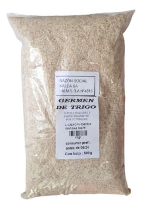 Imagen de Germen de trigo 500 gr