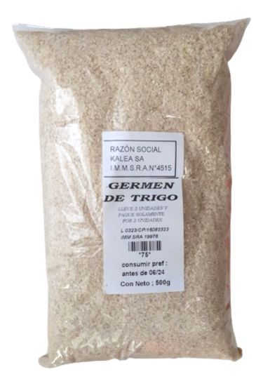 Imagen de Germen de trigo 500 gr