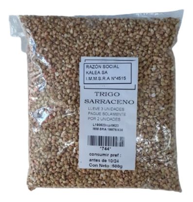 Imagen de Harina de trigo sarraceno 500 gr