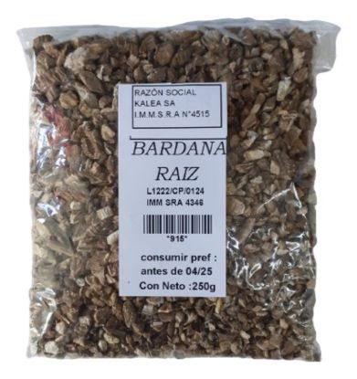 Imagen de Bardana hoja o raiz  250  gr