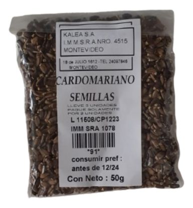 Imagen de Cardo mariano 50 gr