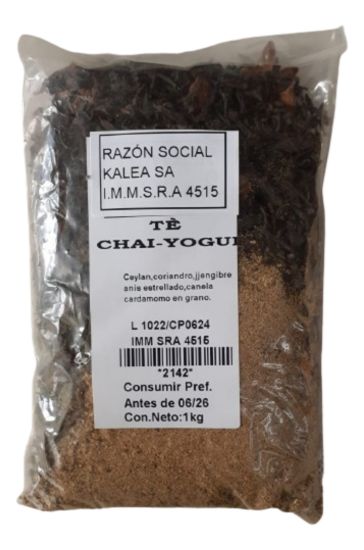 Imagen de Chai yogui 1 kg