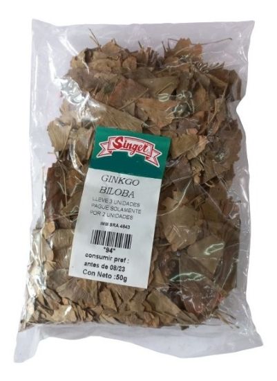Imagen de Ginko biloba 50 gr
