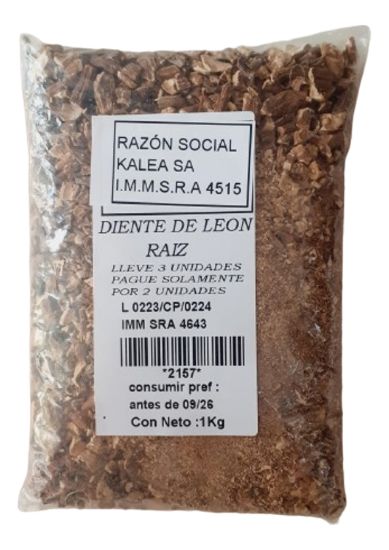 Imagen de Hojas de diente de  leon 1 kg