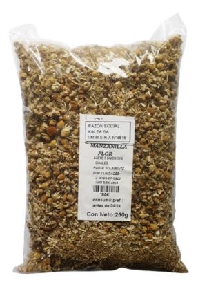 Imagen de Manzanilla flor 250 gr