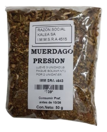 Imagen de Muerdago - presion  50 gr