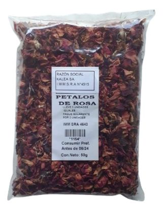Imagen de Petalos de rosas 50 gr